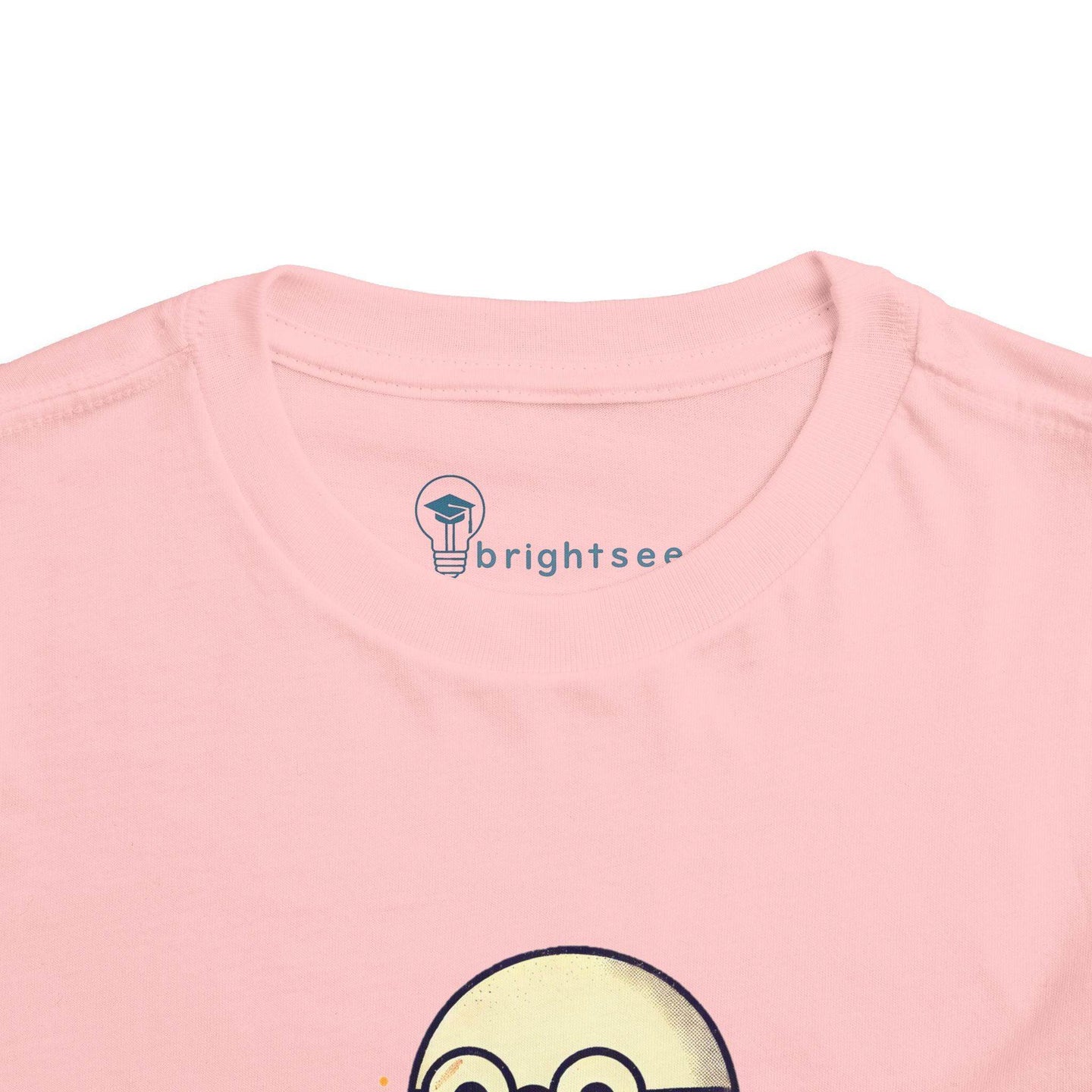 Spooky Science Ghost - Toddler Short Sleeve - Brightsee