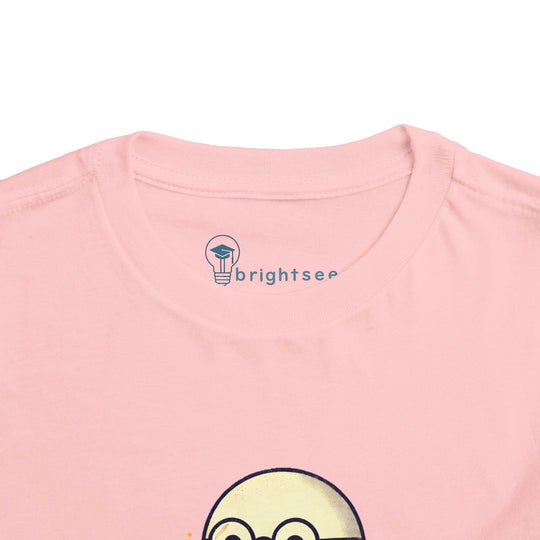Spooky Science Ghost - Toddler Short Sleeve - Brightsee