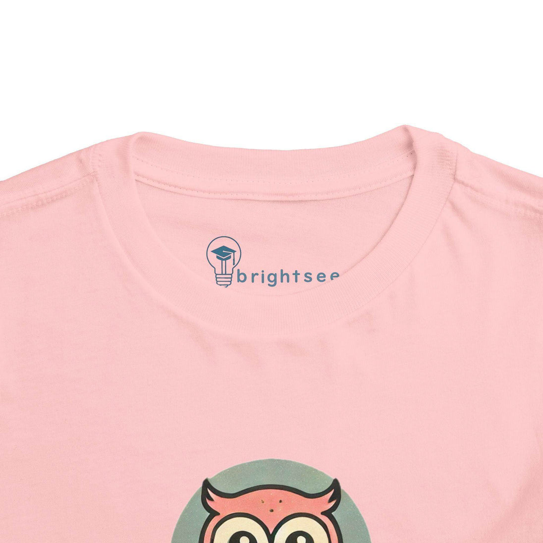 Future Philosopher Owl - Toddler Short Sleeve - Brightsee