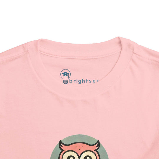 Future Philosopher Owl - Toddler Short Sleeve - Brightsee