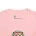 Future Philosopher Owl - Toddler Short Sleeve - Brightsee