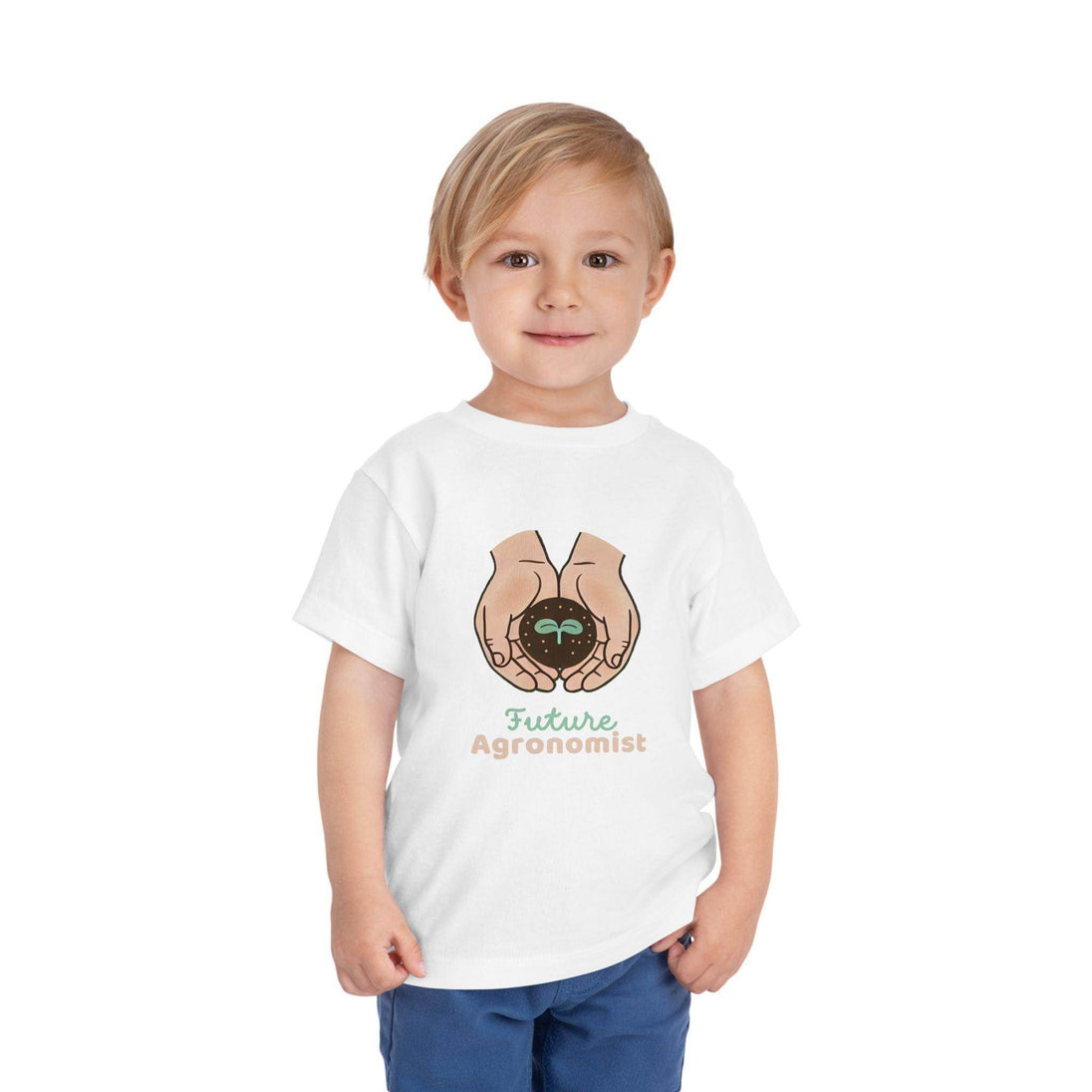 Future Agronomist - Toddler Short Sleeve - Brightsee