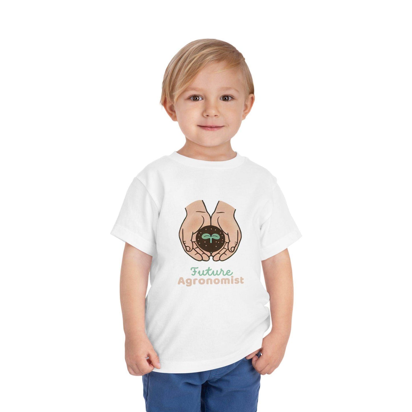 Future Agronomist - Toddler Short Sleeve - Brightsee
