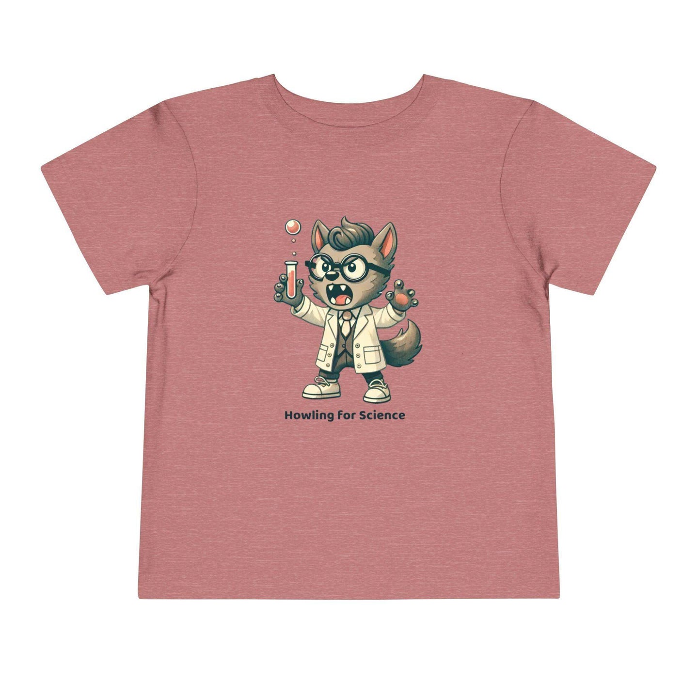 Howling for Science - Toddler Short Sleeve - Brightsee
