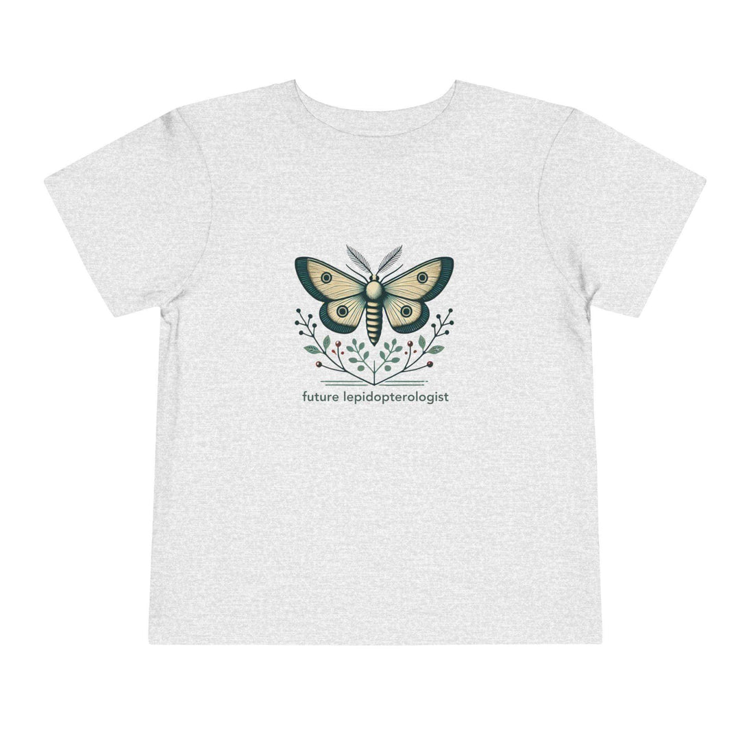 Future Lepidopterologist Moth - Toddler Short Sleeve - Brightsee