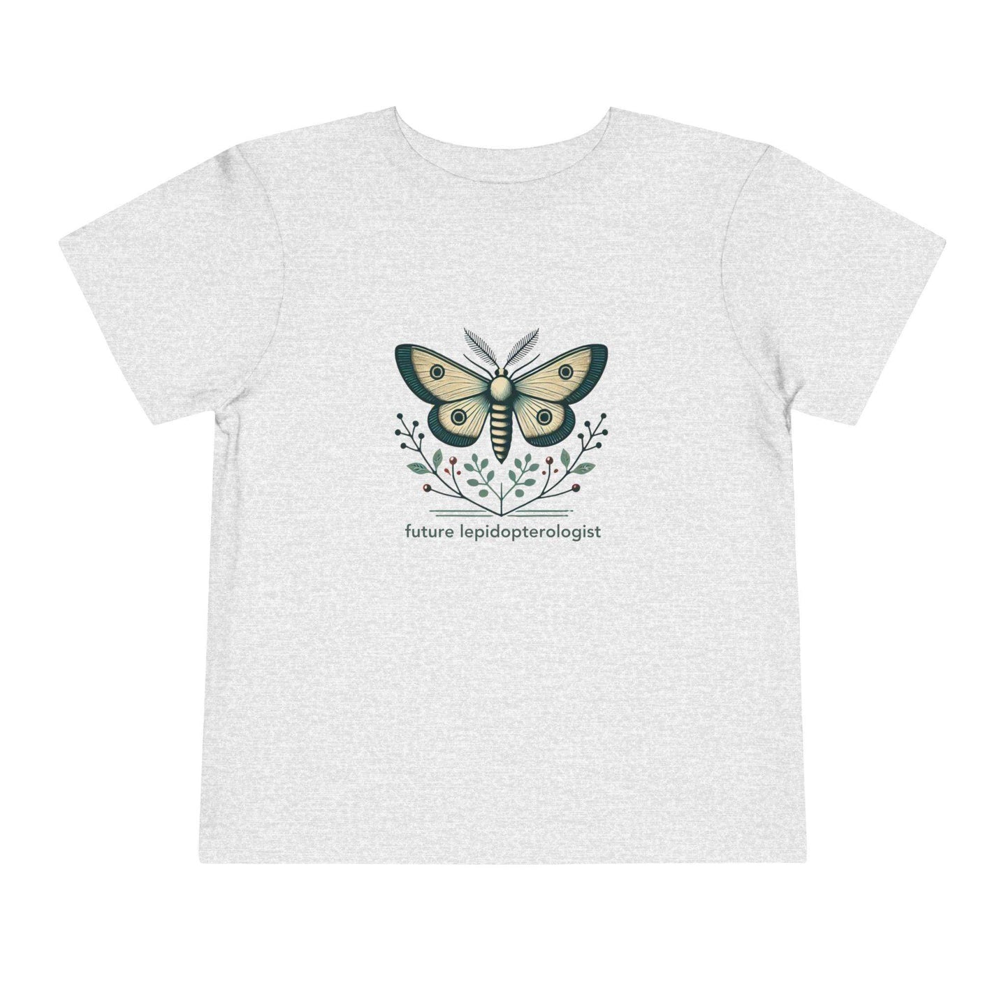 Future Lepidopterologist Moth - Toddler Short Sleeve - Brightsee