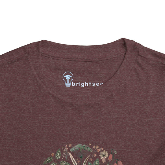Future Botanist Circle - Toddler Short Sleeve - Brightsee