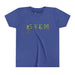 STEM Construction bot on Ladder - Youth Short Sleeve - Brightsee
