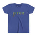 STEM Construction bot on Ladder - Youth Short Sleeve - Brightsee