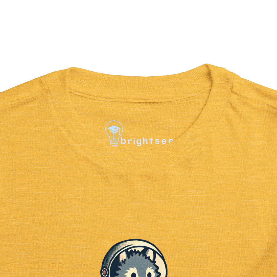 Fox-tronaut - Toddler Short Sleeve - Brightsee