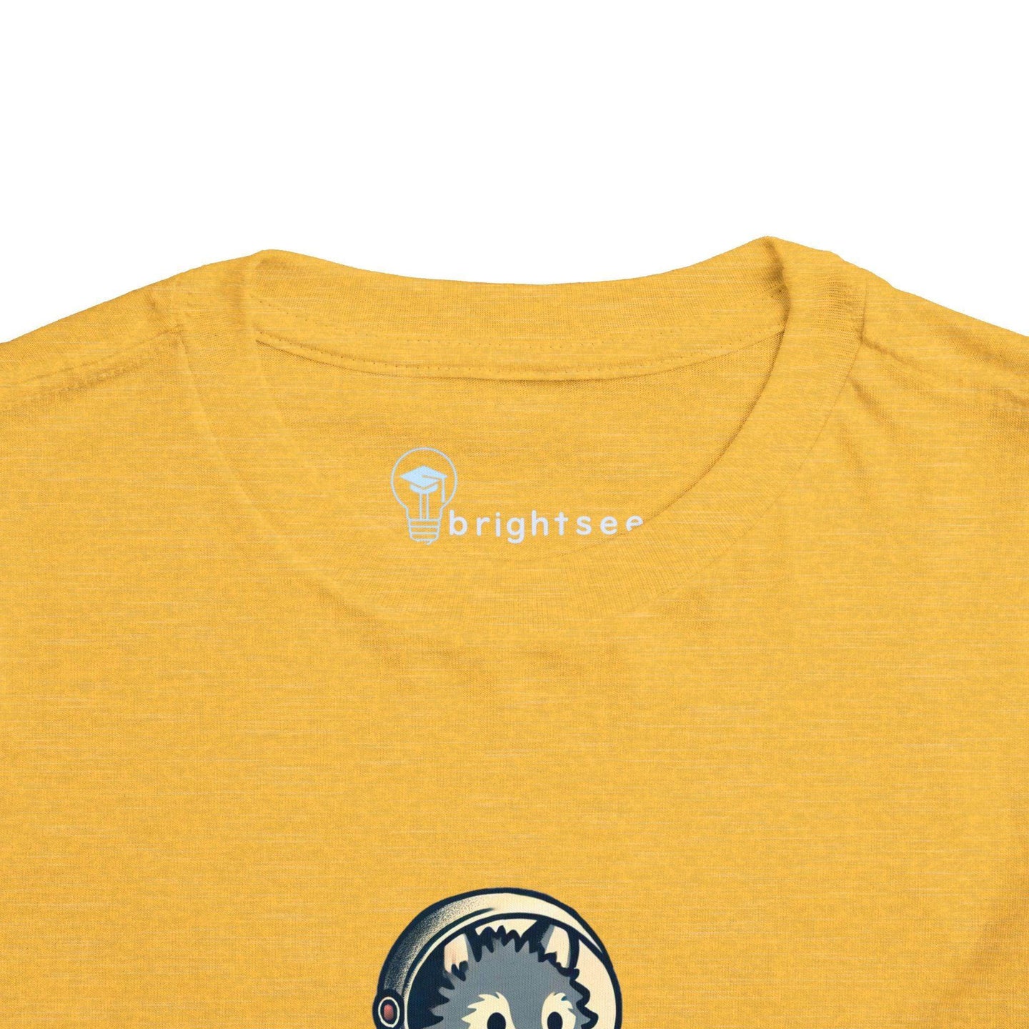 Fox-tronaut - Toddler Short Sleeve - Brightsee