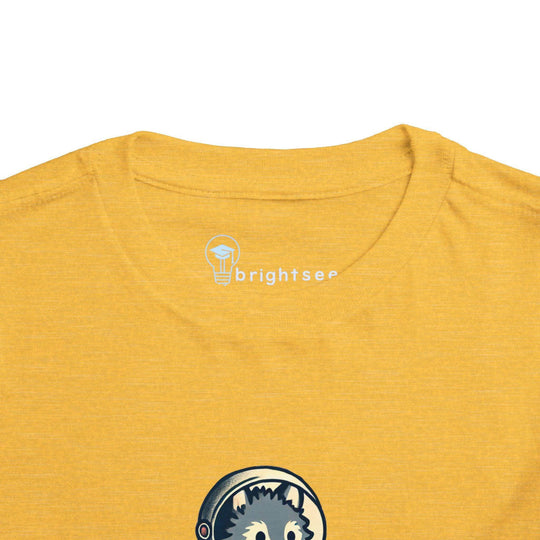 Fox-tronaut - Toddler Short Sleeve - Brightsee