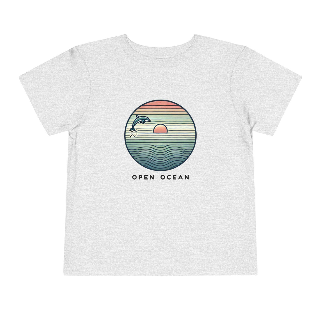 Open Ocean - Toddler Short Sleeve - Brightsee