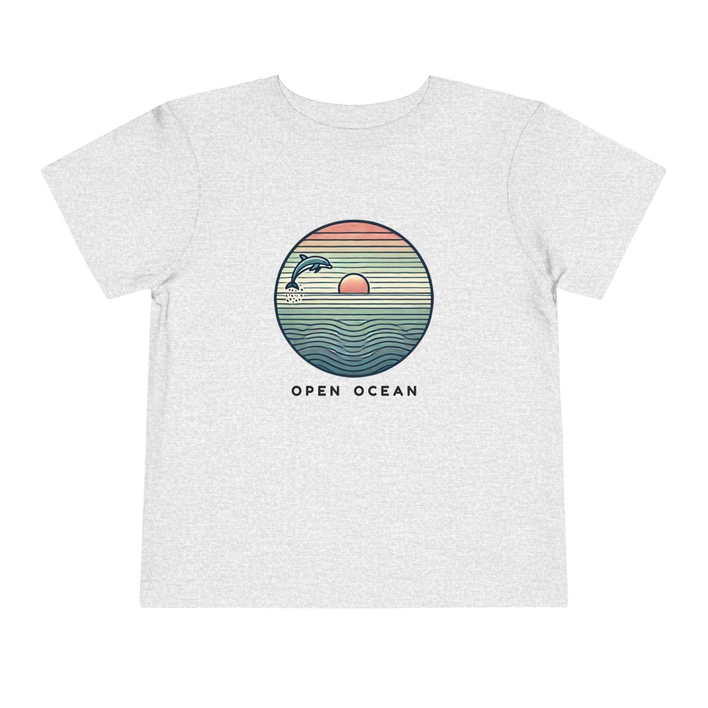 Open Ocean - Toddler Short Sleeve - Brightsee