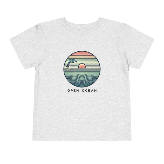 Open Ocean - Toddler Short Sleeve - Brightsee