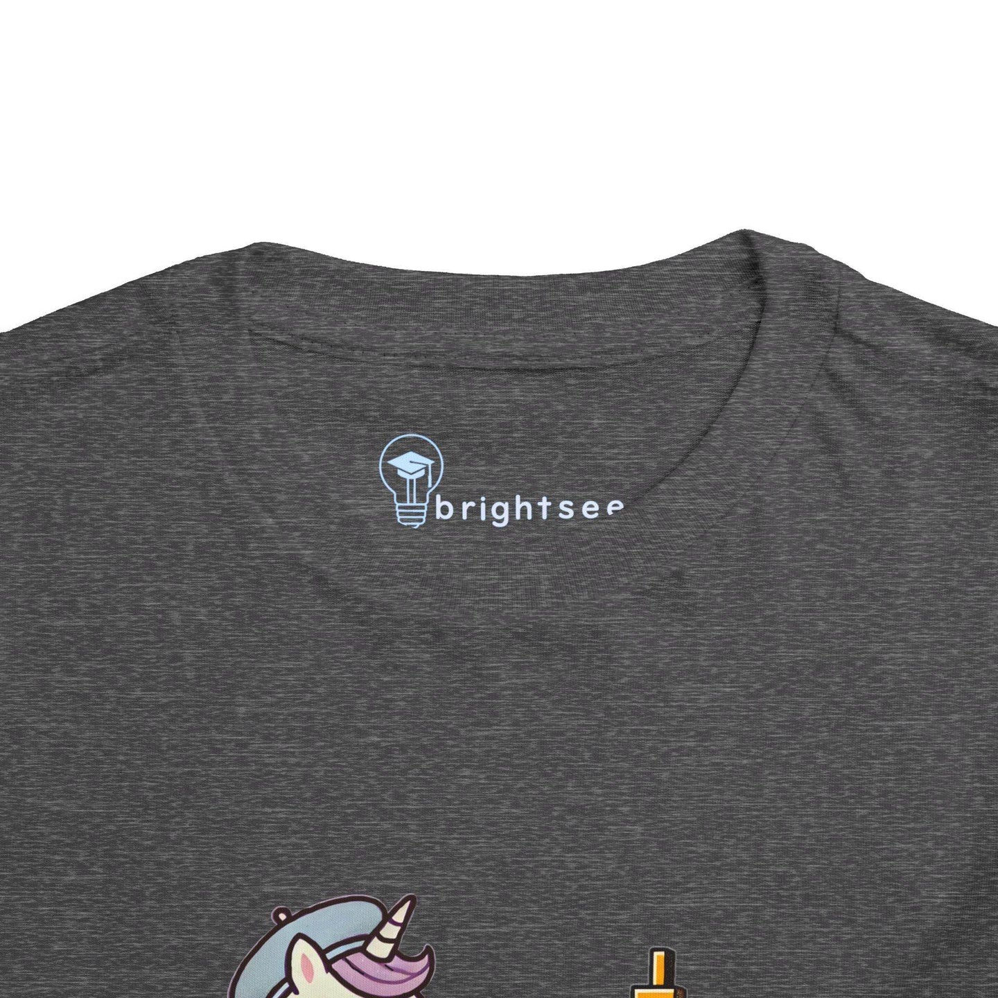 Painting Unicorn - Toddler Short Sleeve - Brightsee