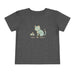 Robot Mouse and Cat - Toddler Short Sleeve - Brightsee