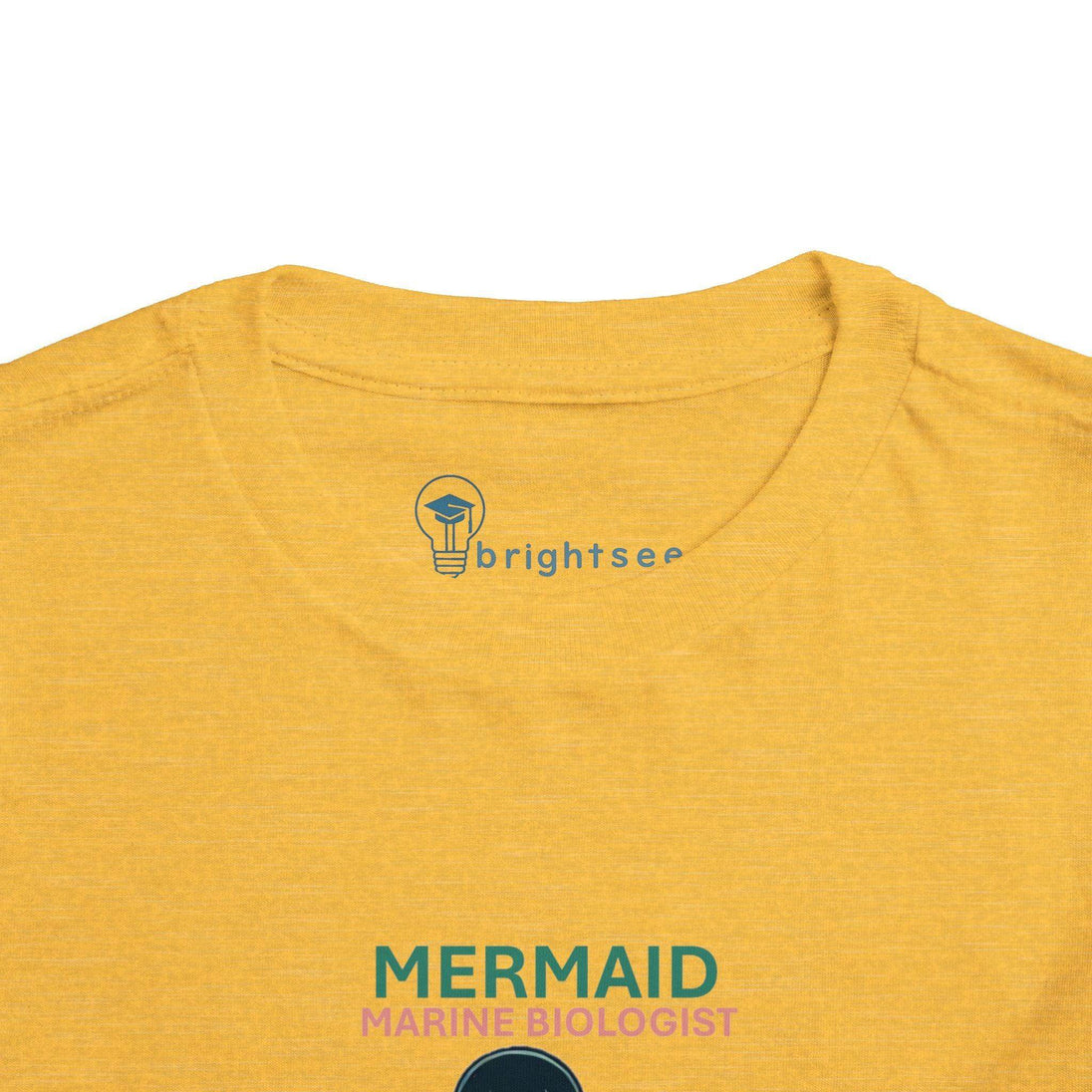 Mermaid Marine Biologist - Toddler Short Sleeve - Brightsee
