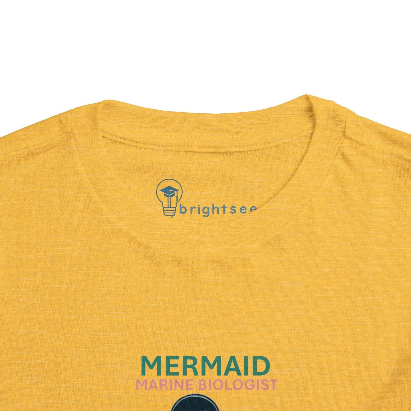 Mermaid Marine Biologist - Toddler Short Sleeve - Brightsee