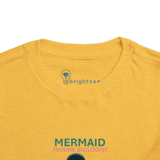 Mermaid Marine Biologist - Toddler Short Sleeve - Brightsee