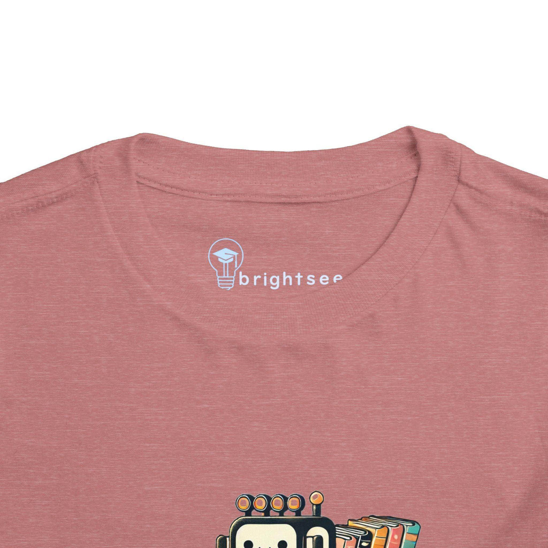 Book Delivery Bulldozer - Toddler Short Sleeve - Brightsee