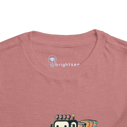 Book Delivery Bulldozer - Toddler Short Sleeve - Brightsee