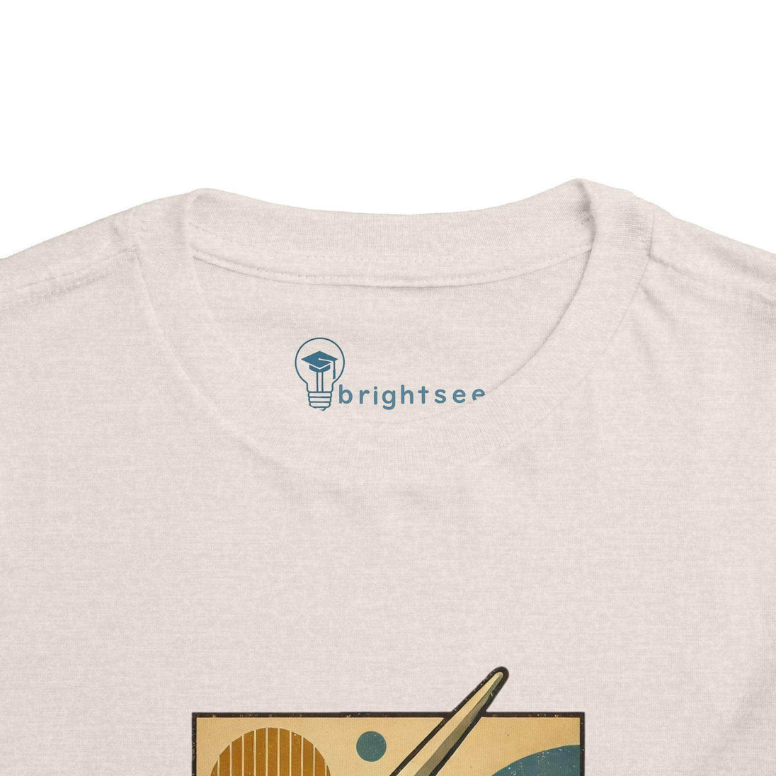 Future Artist Brushstrokes - Toddler Short Sleeve - Brightsee