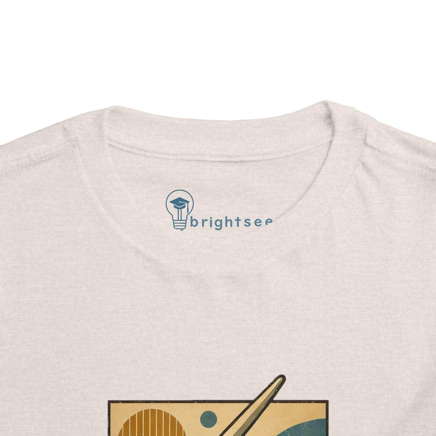 Future Artist Brushstrokes - Toddler Short Sleeve - Brightsee