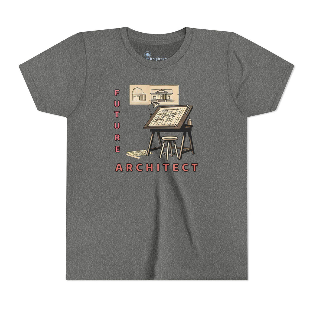 Future Architect - Youth Short Sleeve - Brightsee
