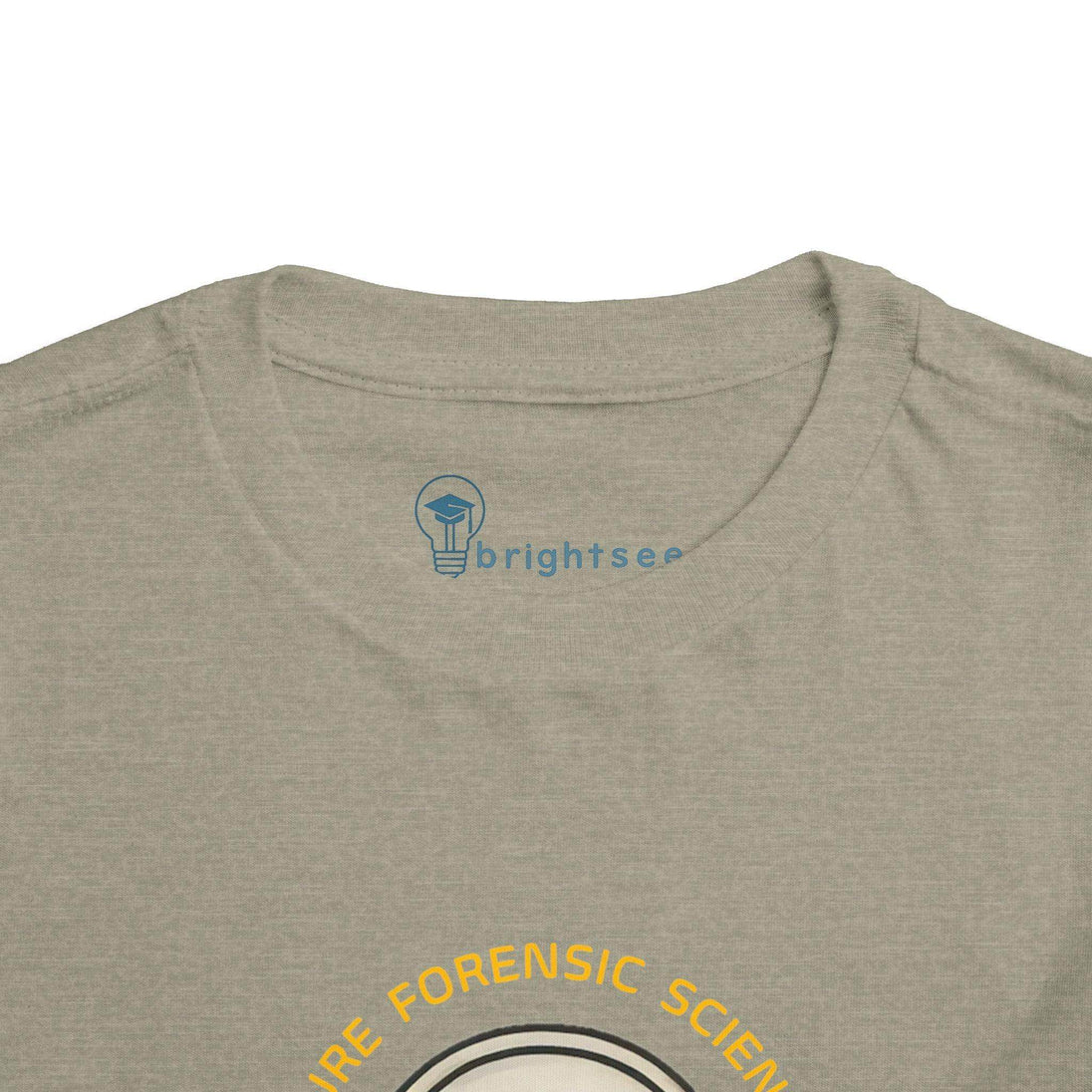 Future Forensic Scientist - Toddler Short Sleeve - Brightsee