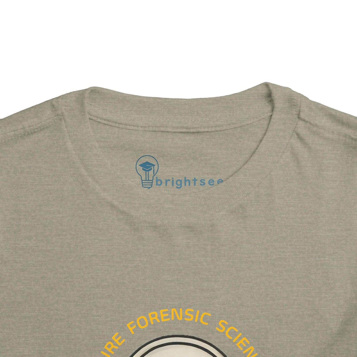 Future Forensic Scientist - Toddler Short Sleeve - Brightsee