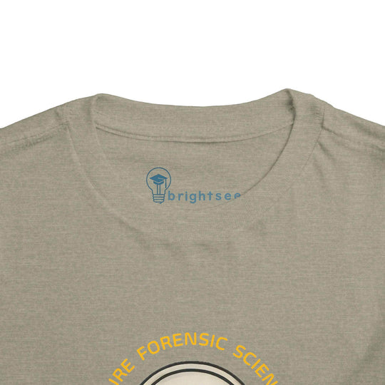 Future Forensic Scientist - Toddler Short Sleeve - Brightsee