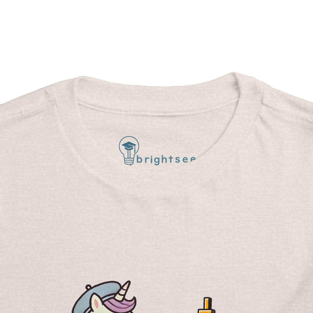 Painting Unicorn - Toddler Short Sleeve - Brightsee