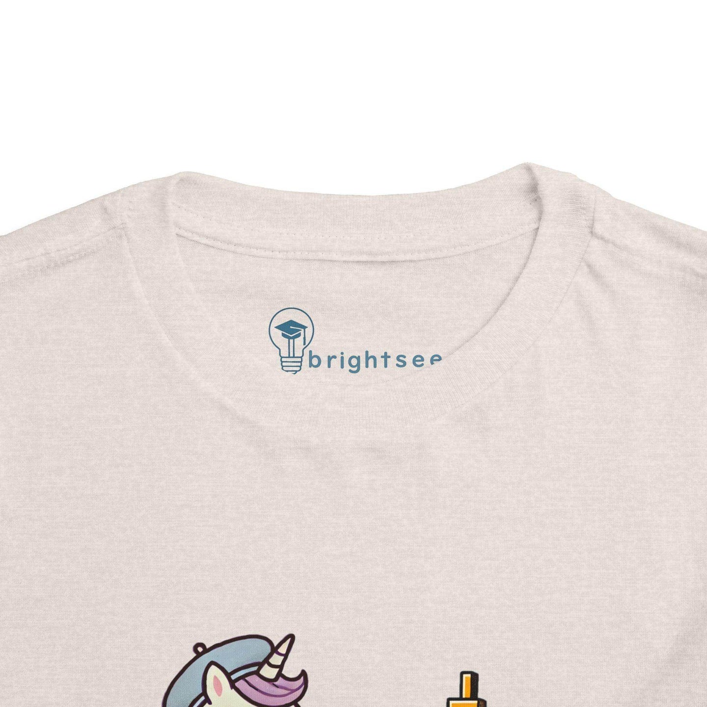 Painting Unicorn - Toddler Short Sleeve - Brightsee