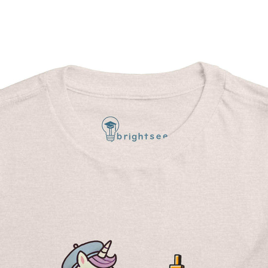 Painting Unicorn - Toddler Short Sleeve - Brightsee