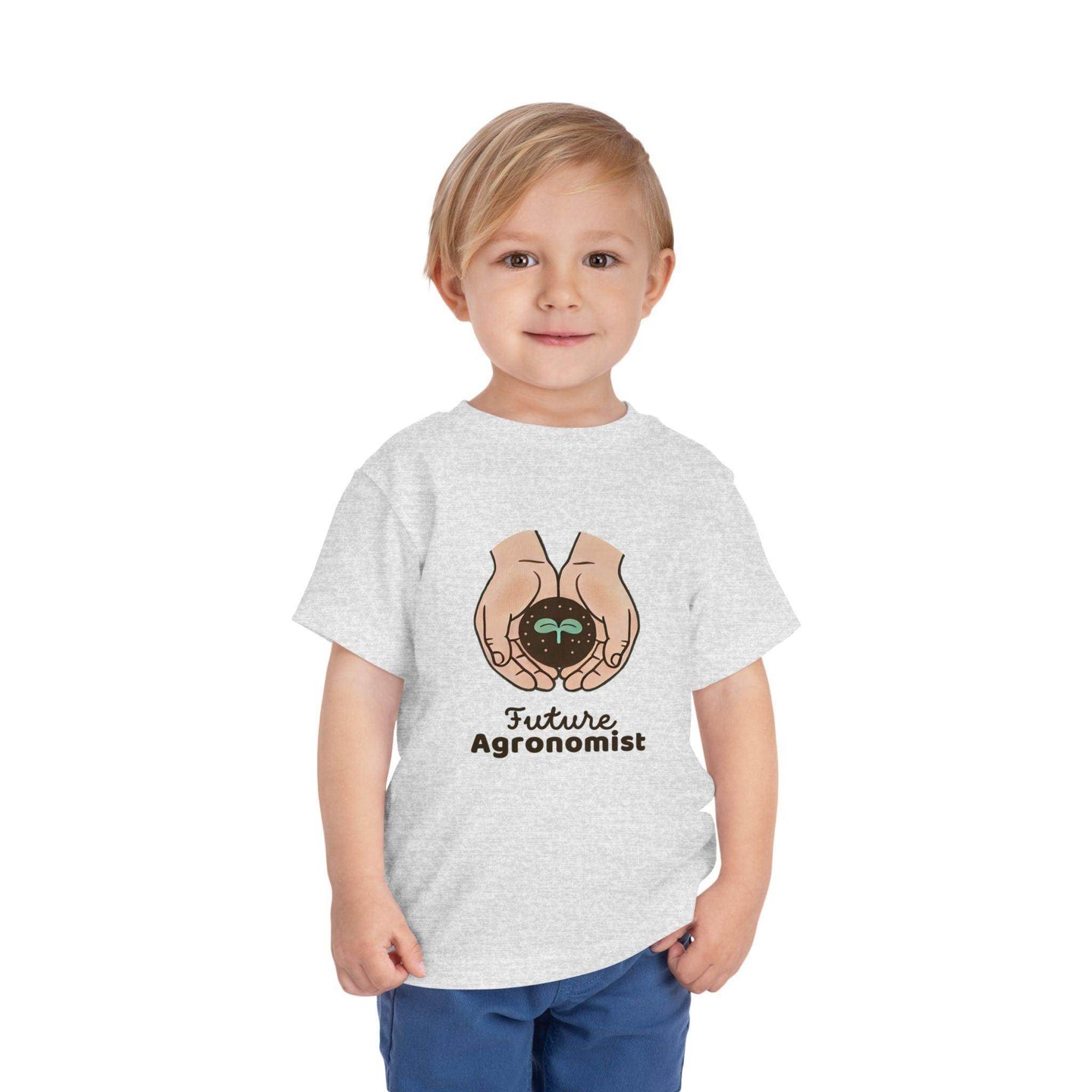 Future Agronomist - Toddler Short Sleeve - Brightsee