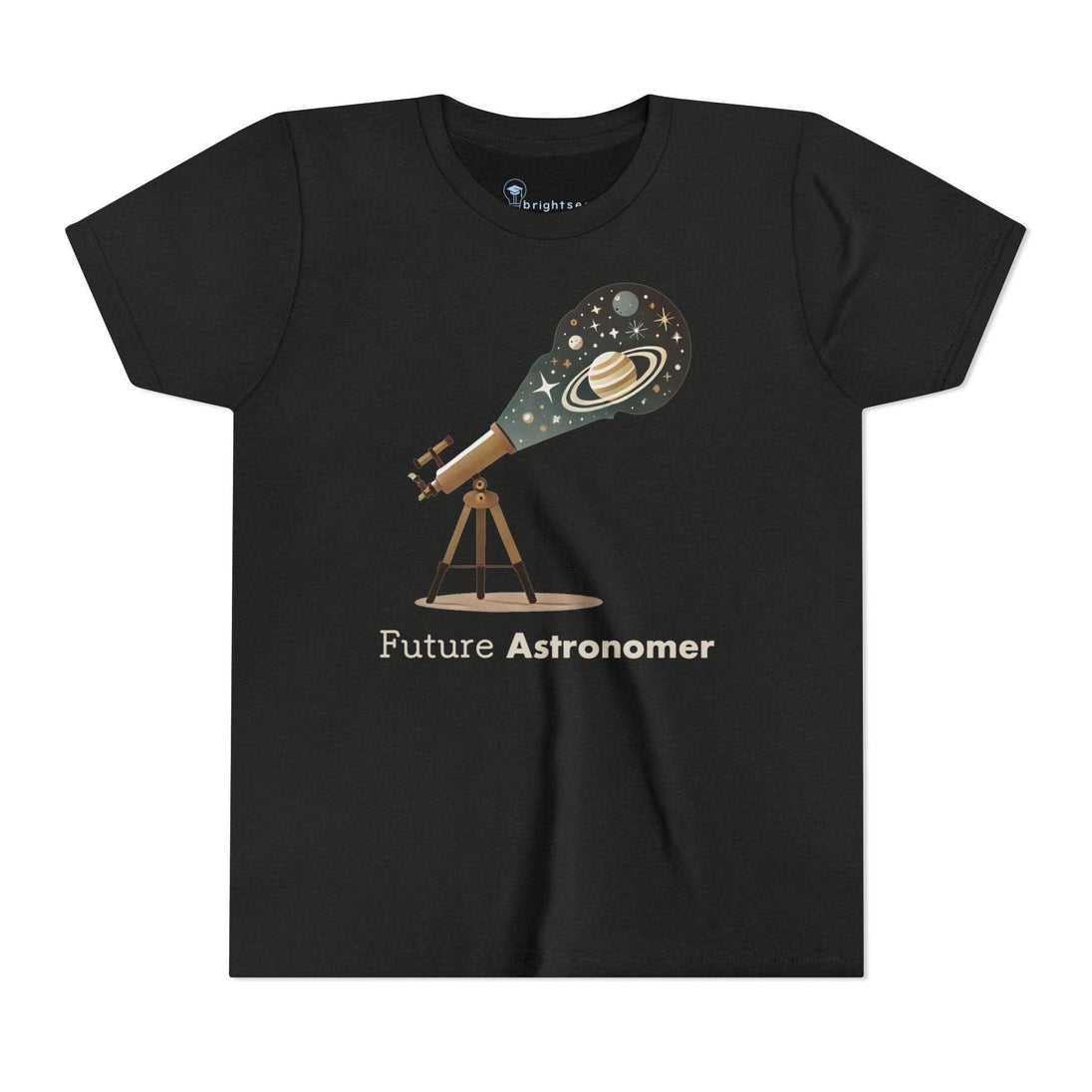 Future Astronomer Stargazer - Youth Short Sleeve - Brightsee