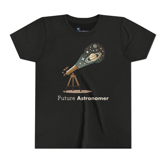 Future Astronomer Stargazer - Youth Short Sleeve - Brightsee