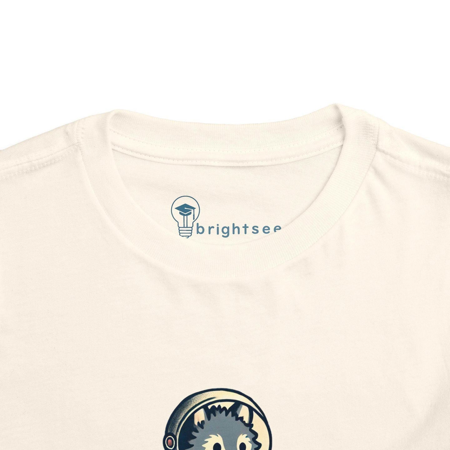 Fox-tronaut - Toddler Short Sleeve - Brightsee