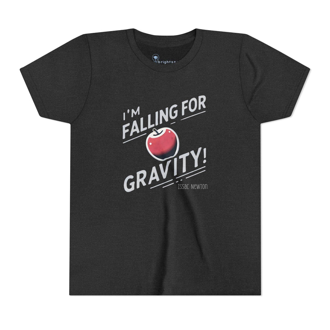 Falling for Gravity - Youth Short Sleeve - Brightsee
