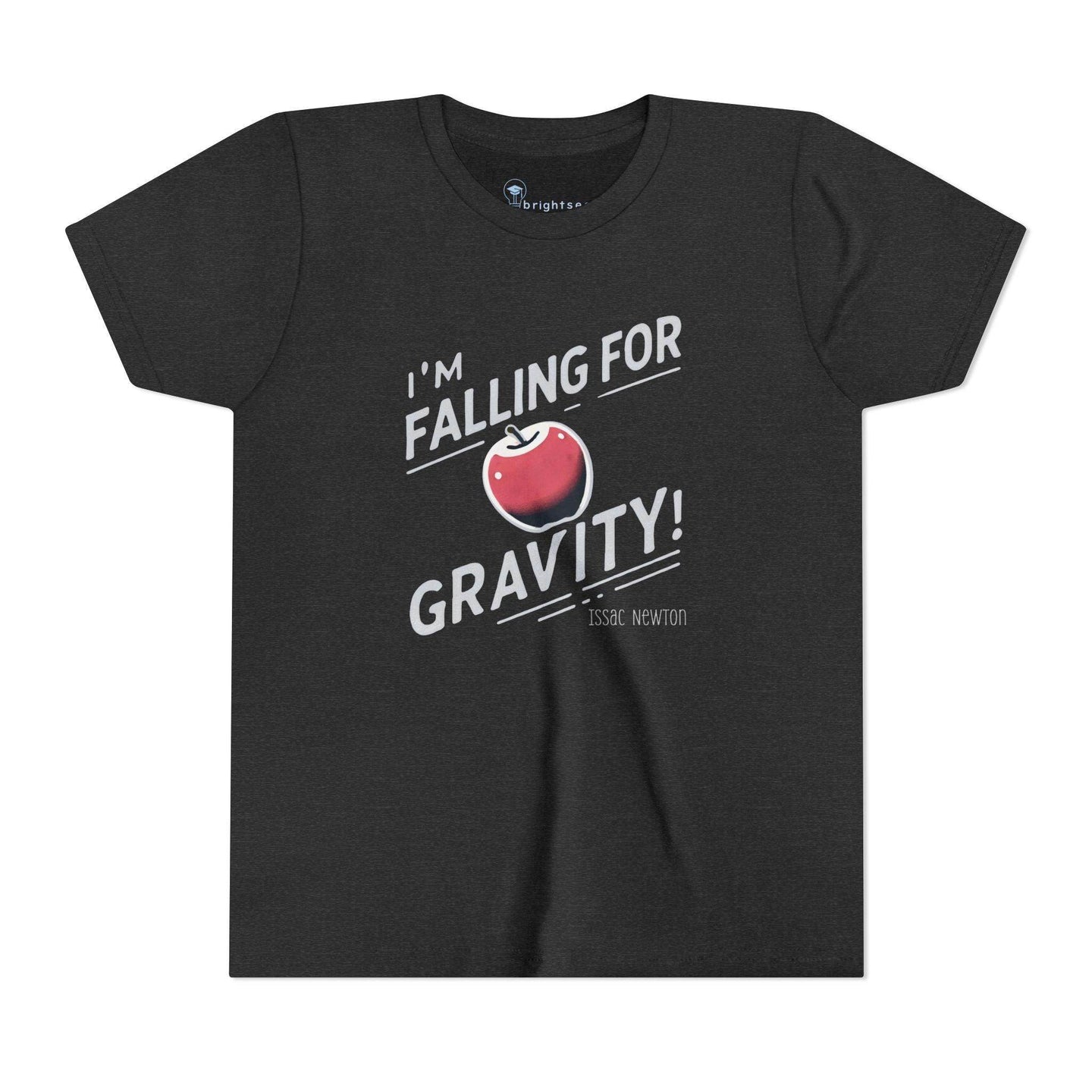 Falling for Gravity - Youth Short Sleeve - Brightsee