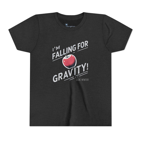 Falling for Gravity - Youth Short Sleeve - Brightsee