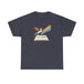 Alicorn Reading - Adult Unisex Heavy Cotton - Brightsee