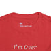 I'm Over It Fraction - Toddler Short Sleeve - Brightsee