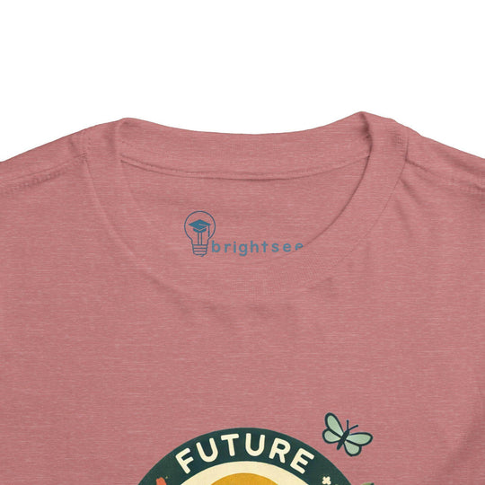 Future Entomologist Circle - Toddler Short Sleeve - Brightsee