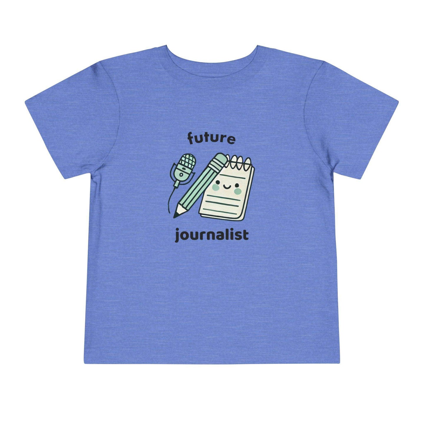 Future Journalist Cute - Toddler Short Sleeve - Brightsee