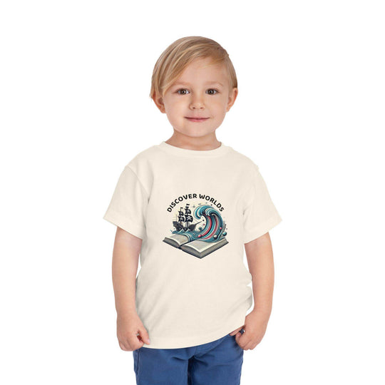 Discover Worlds - Pirate Ship - Toddler Short Sleeve - Brightsee