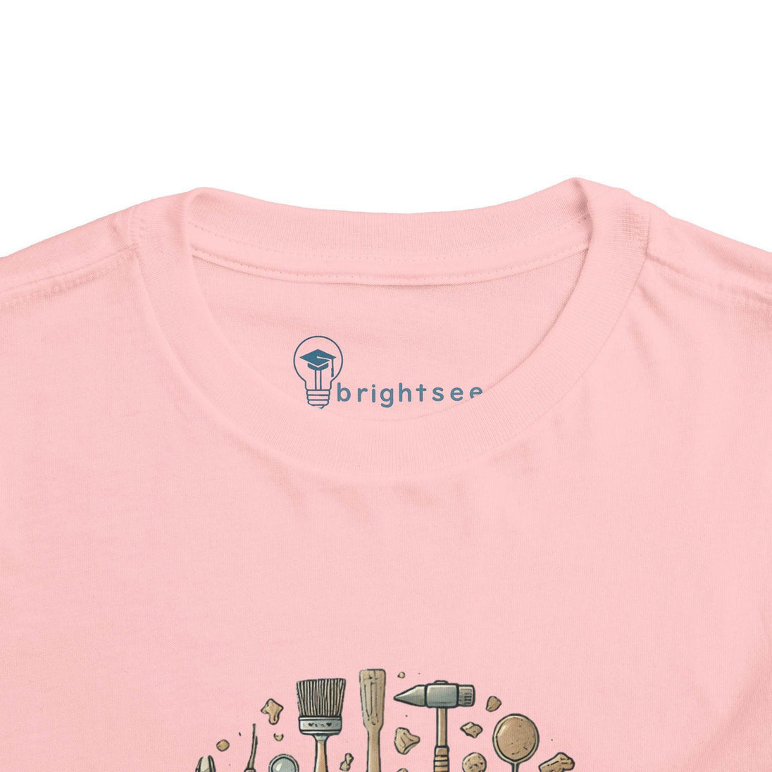 Future Paleontologist Circle - Toddler Short Sleeve - Brightsee