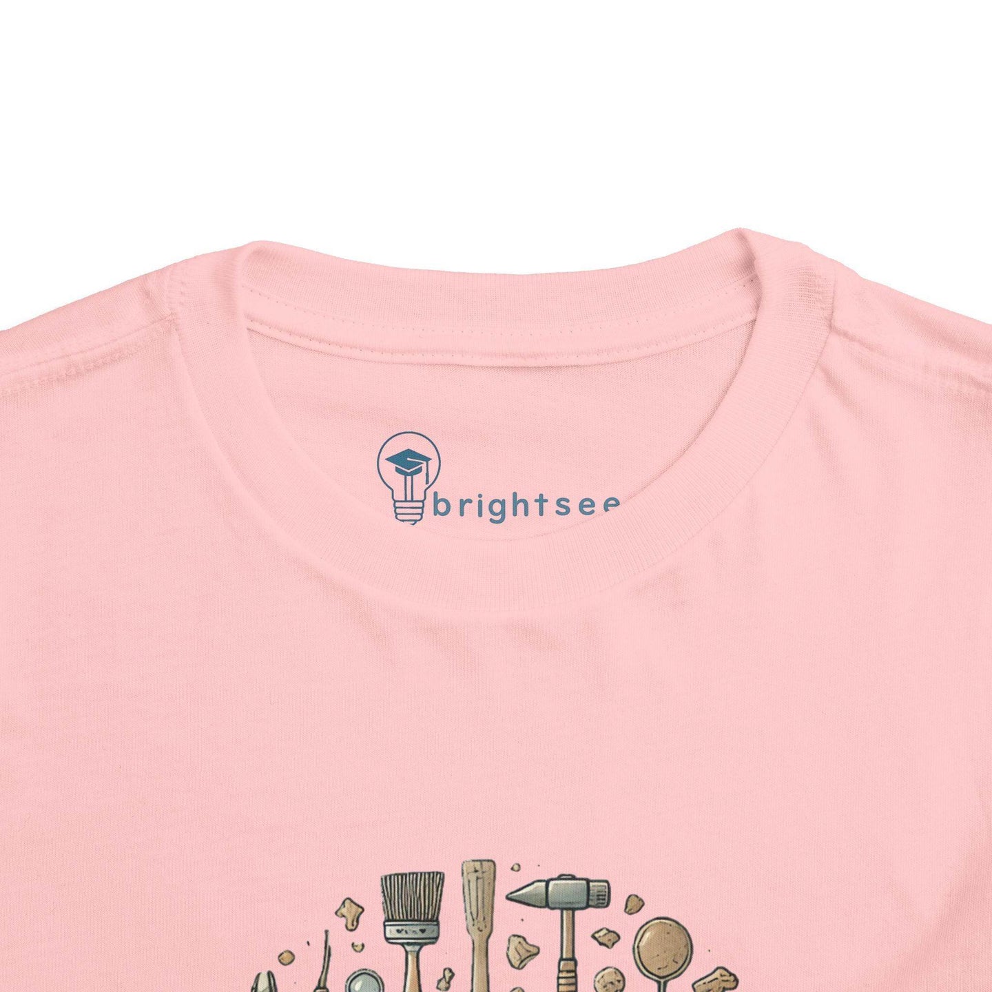 Future Paleontologist Circle - Toddler Short Sleeve - Brightsee