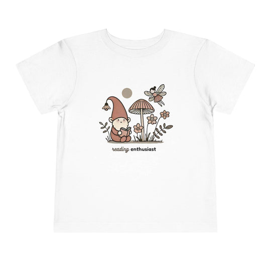 Reading Enthusiast Fantasy - Toddler Short Sleeve - Brightsee